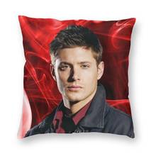 Dean Winchester Supernatural Pillowcover Home Decor TV Show Cushion Cover Throw Pillow for Living Room Double-sided Printing 2024 - buy cheap