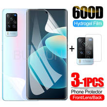 Protector Screen Phone Film For Vivo X60 Pro Hydrogel Film  Screen Camera film for vivo x60 pro x 60 pro screen Lens film 2024 - buy cheap