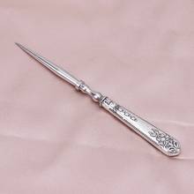 1 Set Vintage Embroidery Scissor Needle Case Sewing Thimble Awl Needlework Tools Q1QC 2024 - buy cheap