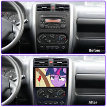 Radio con Gps para coche, reproductor Multimedia con Android 2012, BT, estéreo, grabadora de cinta, unidad principal, para Suzuki Jimny 2011, 2010, 2009, 10,0 2024 - compra barato