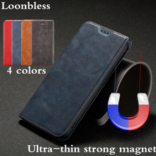 Magnetic Leather Case For Huawei Y9A Y9S Y9 Y8S Y8P Y7P Y7A Y7 Y6S Y6P Y6 Y5P Y5 Y3 II Pro Prime Lite 2019 2018 2017 Cover case 2024 - buy cheap