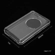 Funda dura clásica transparente para iPod, carcasa portátil de alta calidad, 80G, 120G, 160G, R91A 2024 - compra barato
