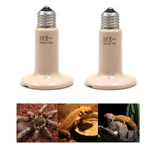 10 шт., керамическая лампа для обогрева животных с дальним инфракрасным излучением, 220 В 2024 - купить недорого