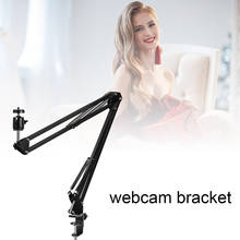 Webcam Bracket Universal Flexible Mobile Phone Holder Live Broadcast Fill Light Stand 2024 - buy cheap