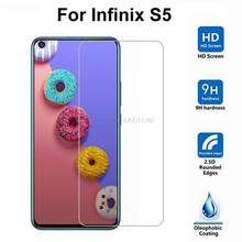 Tempered Glass For infinix S5 Screen Protector 9H Toughened Protective Phone Film For infinix S5 X652 6.6" Case Glass Cover 2024 - buy cheap