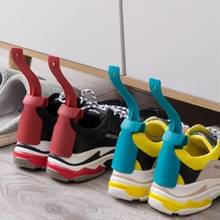 1pc Lazy Shoe Horn Helper Unisex Convenient Shoehorn Shoe Easy On Off Shoe Wear Helper Sturdy Slip Aid Shoespooner Lifter Tools 2024 - buy cheap