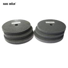 6 pieces 6"*1/2" S/C Non-woven Unitized Wheel Nylon Polishing Disc 7P P320 P600 2024 - buy cheap