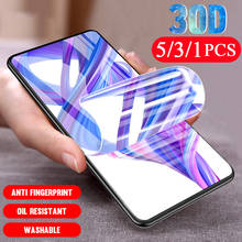 5/3/1Pcs for huawei nova 3 3i 3e 4 4e 5 5i 5T 5Z 6 se 7 7i pro soft full cover phone screen protector hydrogel film Not Glass 2024 - buy cheap