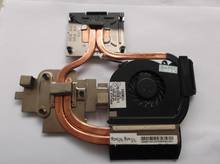 Кулер для HP DV6-7000 DV7-7000 dv6 dv7 радиатор охлаждения с вентилятором радиатор 682178-001 UMA модель 2024 - купить недорого