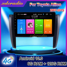 Xdcrrádio automotivo, 9 '', android 10.0, multimídia, dvd, navegação gps, 4g 2003-2011 2024 - compre barato