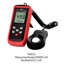 TA8131 Digital Light Meter 100000Lux Lux/FC LCD Luxmeter Luminometer Photometer 2024 - buy cheap