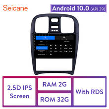 Seicane 9 дюймов Android 10,0 2 Гб RAM четырехъядерный автомобильный Радио мультимедийный плеер для Hyundai Sonata 2003 2004 2005-2009 поддержка RDS 2024 - купить недорого