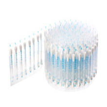 50pcs/set Disposable Medical Alcohol Stick Disinfected Cotton Swab Emergency Care Sanitary Women Makeup Cotton Buds Tip 2024 - buy cheap
