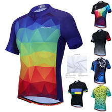 Weimostar-Camiseta de Ciclismo de alta calidad para hombre, camiseta transpirable de verano para bicicleta de montaña, ropa de ciclismo profesional 2024 - compra barato