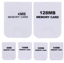 64MB 128MB 256MB 512MB Memory Storage Card Saver For Wii For GameCube For GC Xmas Gift 2024 - buy cheap