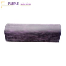 Genuine Leather 2.0 mm New crazy horse leather cow skin first layer material leather craft DIY Purple color 2024 - compre barato