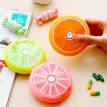 1PC New Weekly Rotating Pill Box Cases Splitter Tablet Storage Organizer Medicine 7 Day Pill Container For Travel Accessories 2024 - buy cheap