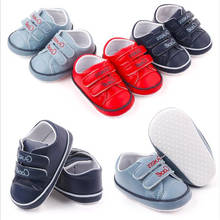 Tênis masculino para bebês, sapatos casuais antiderrapantes para bebês recém-nascidos, para primavera e outono 2024 - compre barato