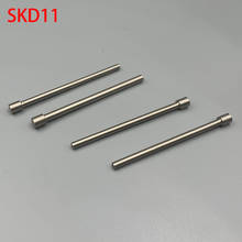 4*100 4x100 4mm OD HRC60 T Shape Type SKD11 Press Die Component Straight Plastic Mold Ejector Punch Pin 2024 - buy cheap