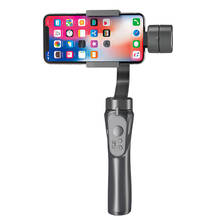 H4 3 Axis gimbal Handheld stabilizer Cellphone Video Record Smartphone Gimbal Selfie Stick Tripod For Action Camera phone 2024 - buy cheap