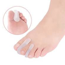 2 Pcs Silicone Bone Thumb Orthotics Corrector Hallux Valgus Toe Separator Feet Care Thumb Orthotics Foot Care Tools 2024 - buy cheap