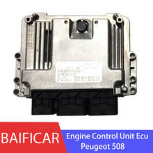 Блок управления двигателем Baificar, оригинальный блок управления двигателем ECU MED17.4.2 9676643580 0261S06621 для Peugeot 508 2024 - купить недорого