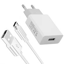 Micro USB Type C Charge Cable Wall Plug Charger For Honor 8 9 10 lite 30 Pro Xiaomi 10 9 Pro Redmi 5 5A 6 6A 7 7A Note 5 6 7 8 9 2024 - buy cheap