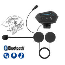 Bluetooth 4.2 capacete da motocicleta fone de ouvido fone de ouvido sem fio do motor handsfree estéreo alto-falante apoio automático motocross 2024 - compre barato