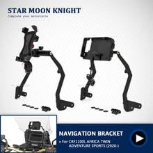 Motorcycle Front Phone Stand Holder Phone GPS Navigaton Plate Bracket For HONDA CRF1100L AFRICA TWIN ADVENTURE SPORTS 2020 - 2024 - buy cheap