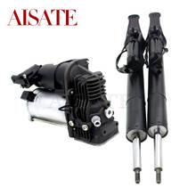 For Mercedes Benz GL ML X164 W164 2pcs Front Air Suspension Shock Strut With ADS+1PCS Air Compressor Pump 1643201204 1643206013 2024 - buy cheap