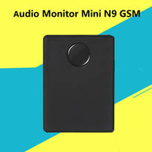 Аудиомонитор Mini N9 GSM, устройство для слежения, прослушивания звука, персональное устройство, акустическая сигнализация, встроенный два микрофона 2024 - купить недорого