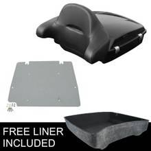 Motorcycle Chopped Pack Trunk Backrest Pad Base Plate Fit For Harley Tour Pak Touring 14-20 2024 - buy cheap