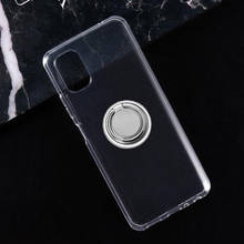 For ZTE Blade V2020 Smart  Back Ring Holder Bracket Phone Case Cover Phone TPU Soft Silicone ON V2020Smart 2024 - buy cheap