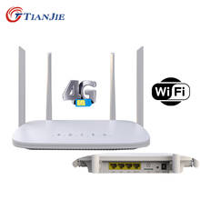 TIANJIE 4G CPE LTE Wifi Router With Sim 300Mbps Mobile Hotspot Mini Modem Wireless Broadband 3G Wi-Fi Gateway 2024 - buy cheap