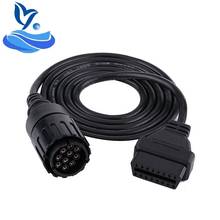 OBD 10Pin Motorcycles to OBD2 16Pin  ICOM D Cable  10Pin Adapter to OBDII Diagnostic Cable iCOM D Cable 2024 - buy cheap