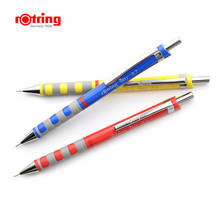 Rotring-lápis mecânico silencioso 0.35mm/0.5mm/0.7mm/1.0mm, 1 peça 2024 - compre barato