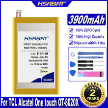 HSABAT TLP034B1 TLP034B2 3900mAh Battery for TCL Alcatel One touch OT-8020X N3 8020 8020D Y910 Y910T Pop S9 Batteries 2024 - buy cheap