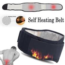 Adjustable Waist Tourmaline Self heating Magnetic Therapy Back Waist Support Belt Lumbar Brace Massage Band Waist Back Care 2024 - buy cheap