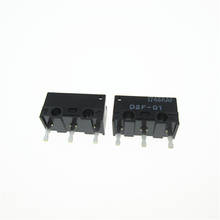 NEW switch D2F-01 D2F01  1.47N mouse Micro switch Travel  switch DIP3  50pcs/lot 2024 - buy cheap