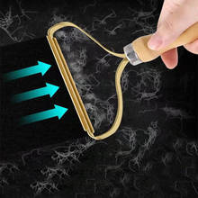 Переносное средство для удаления ворса мини-средство для удаления ворса с ворсовым валиком для удаления пуха триммер для волос инструмент для чистки одежды 2024 - купить недорого