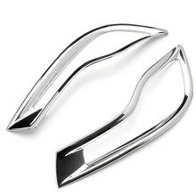 Chrome Rear Fog Light Lamp Cover Trim for Honda 2017 2018 2019 CR-V CRV 2024 - buy cheap