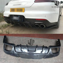 High Quality Carbon Fiber Car Body Kit Rear Diffuser Lip for Porsche Panamera 970 Car Styling 14-17 2024 - buy cheap