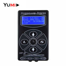 Juego profesional de tatuaje HP-2, negro, pantalla LCD Dual Digital, suministros de tatuaje, accesorios 2024 - compra barato