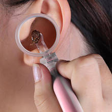 Limpiador de oídos para bebé, herramienta de eliminación de cera, cuchara ligera, linterna 2024 - compra barato