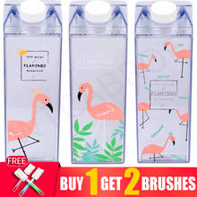 My Sport Bottle For Water 500ml Flamingo Kids Cute Reusable Healthy Water Bottles Creative Unicorn School Kettle Drink Drinkware 2024 - buy cheap