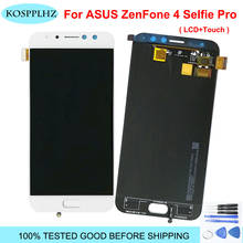 original KOSPPLHZ ForAsus zenfone 4 selfie pro ZD552KL LCD Display+Touch Screen 100% Tested LCD Digitizer Glass Replacement 2024 - buy cheap