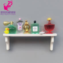 Miniperfume para muñecas y estantería, accesorios para casa de muñecas bjd barbie blyth, 1/8, 1/12, decoración de muebles 2024 - compra barato