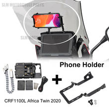 2020 NEW Motorcycle Accessories Bracket GPS Board Bracket Mobile Phone Holder USB For HONDA CRF1100L Africa Twin CRF 1100 L 2024 - buy cheap