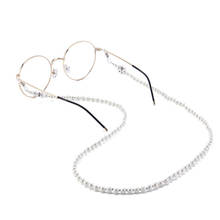 Fashion Eyeglass Strap Reading Glasses Hanging Chain Sunglasses Spectacles Holder Neck Cord Glasses Slip Metal Chain 2024 - buy cheap