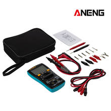 ANENG M10 AN8001 Portable LCD Digital Multimeter 6000 Counts Backlight AC/DC Ammeter Voltmeter Ohm Meter Teste 2024 - buy cheap